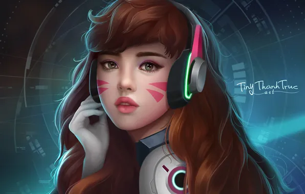 370 DVa Overwatch HD Wallpapers and Backgrounds