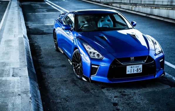 Nissan, GT-R, R35, 50th Anniversary, JP-Spec, 2019, Japan version