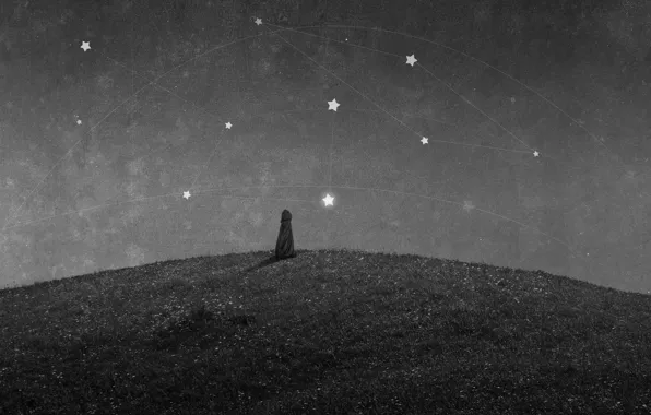 Background, blur, blue