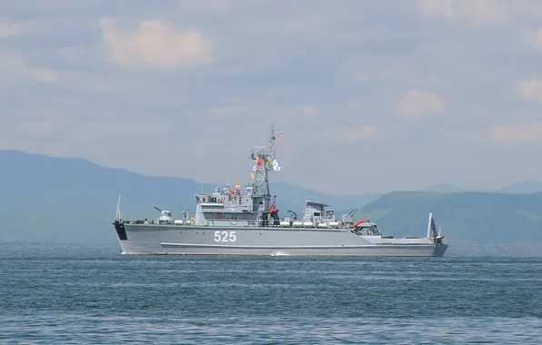 Basic, minesweeper, project 1265, BT-232