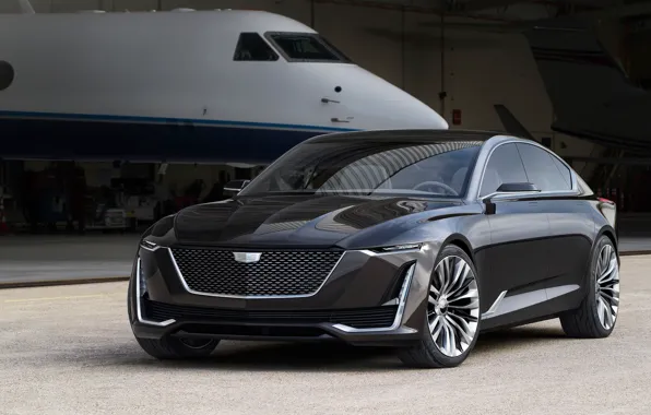 Concept, Cadillac, 2016, Escala