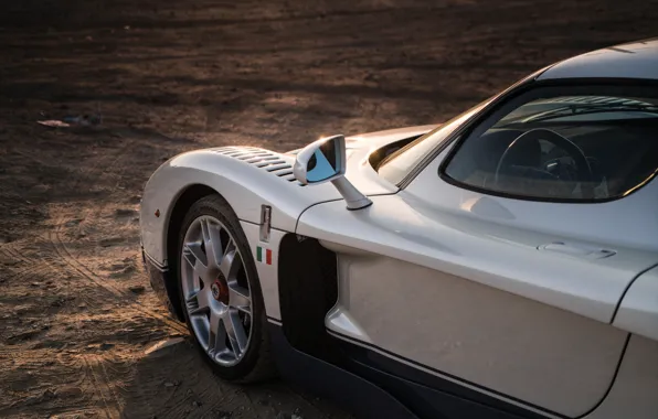 Maserati, supercar, close-up, MC12, Maserati MC12