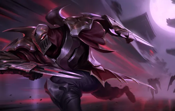 Live wallpaper Zed, Master Of Shadows / download to desktop