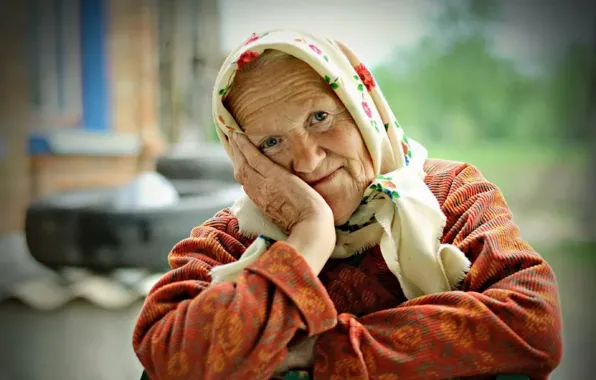 Wallpaper, grandma, ex-girlfriend