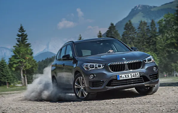 BMW, BMW, xDrive, Sport Line, 2015, F48