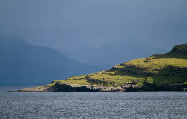 Picture Islands, mountains, The Faroe Islands, Føroyar