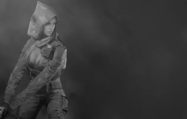 Girl, Soldiers, Warface