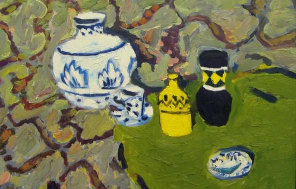 2008, plate, still life, otenki green, The petyaev