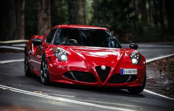 Alfa Romeo, Alfa Romeo, AU-spec, 2014, 960
