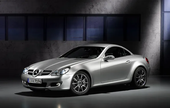 Picture Mercedes-Benz, Roadster, Mercedes, SLK-Class, R171