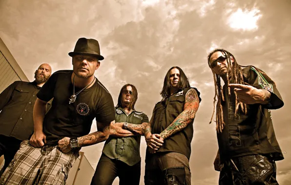 Music, Five Finger Death Punch, alternative metal, hevy-metal, groove metal, Chris Kael, Jeremy Spencer, Jason …