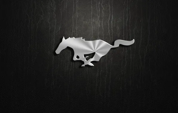 Mustang, logo, ford