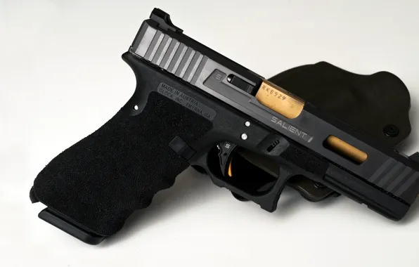 Picture gun, tuning, holster, Glock 41, Salient Arms International