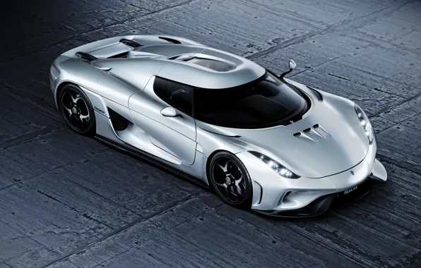 Rendering, Koenigsegg, CGI, Regera