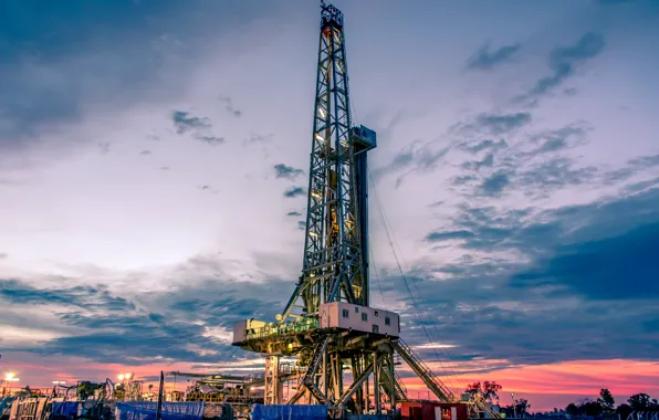 Technology, science, engineering, development, oil well