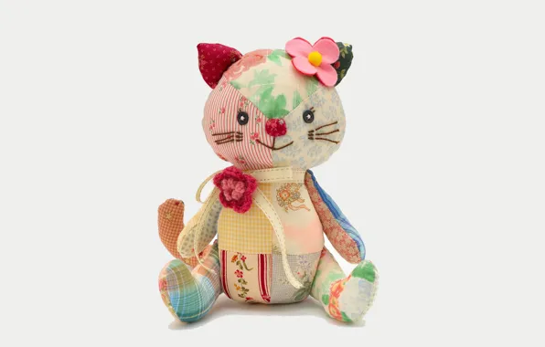 Kitty, kitten, teddy bear, puppet, Teddy bear, puppet, Plush Toy, Plush toy