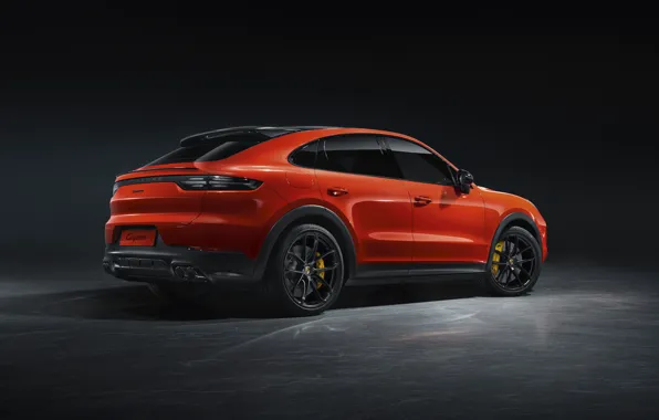 Porsche, Coupe, Turbo, Cayenne, 2019