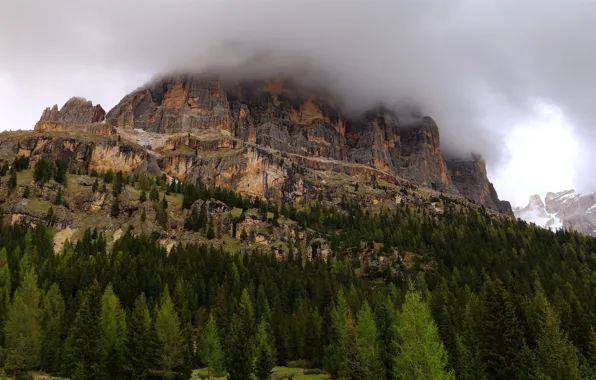 Nature, Mountain, Cloud