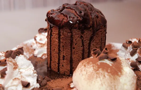 Picture chocolate, cake, tiramisu