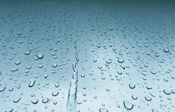 Picture water, drops, background