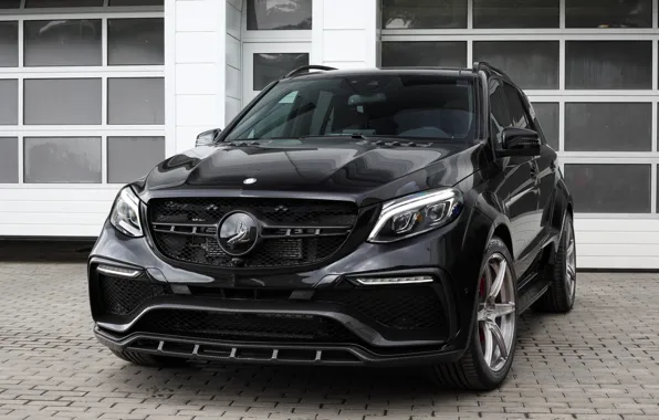 Mercedes-Benz, Mercedes, AMG, crossover, AMG, GLE-Class, W166
