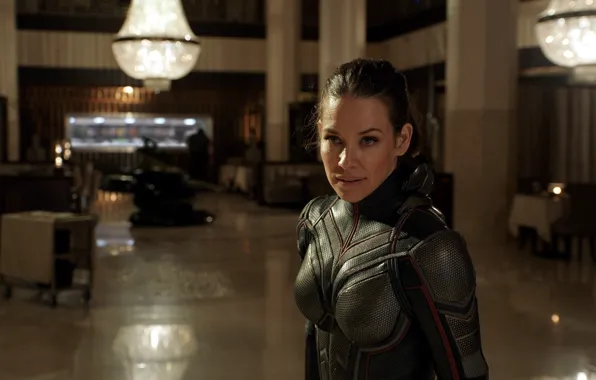 Picture girl, the room, Ant-Man and the Wasp, Ant - man and Wasp