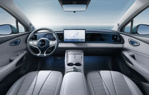 Interior, SUV, SUV, electric, 2025, BYD, 05 EV, BYD Sealion 05 EV