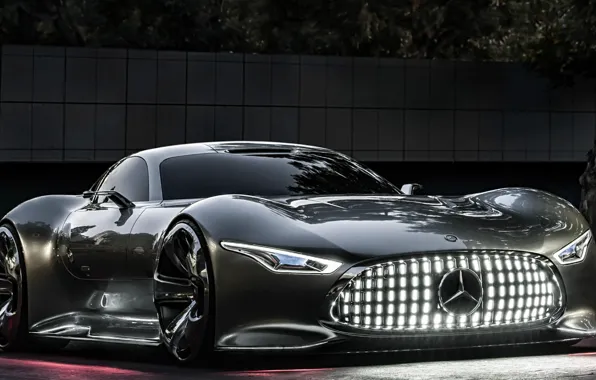 Picture car, concept, mercedes-benz