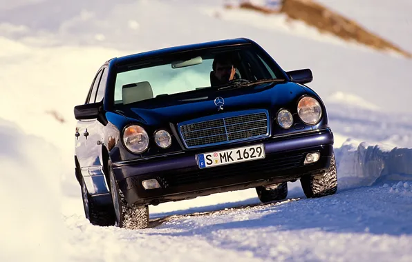 Mercedes-Benz, Mercedes, E-class, 1997, E-Class, E-class, W210, Executivklasse