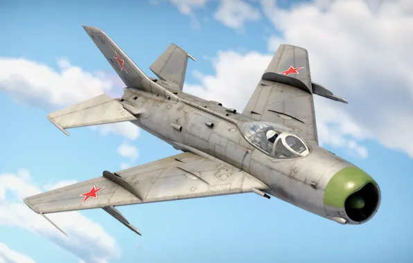 USSR, OKB MiG, Fighter-interceptor, MiG-19PT