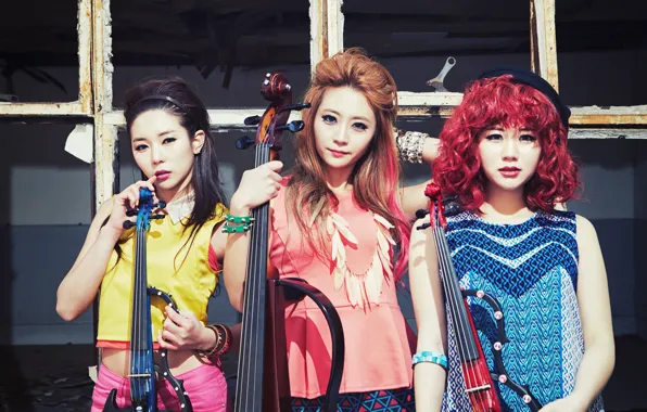 Music, girls, model, Asian girls, South Korea, singer, K-pop, ODD EYE