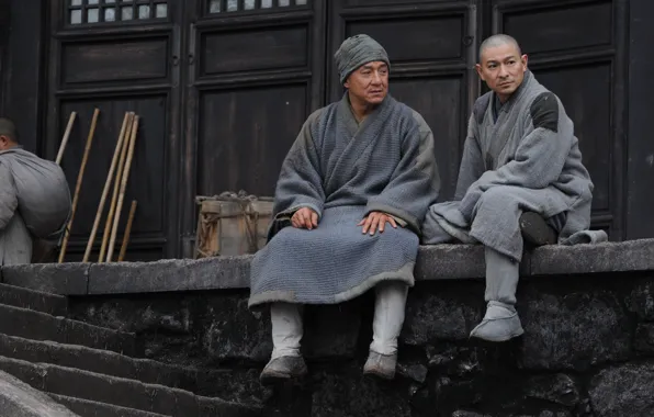 China, action, the monastery, Jackie Chan, Jackie Chan, monks, Shaolin, Andy Lau
