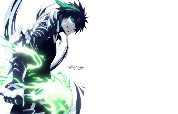 Picture anime, art, guy, Shinmai Maou no Testament, The new Testament the rulers of darkness of …
