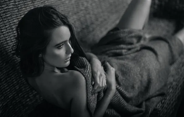 Picture back, legs, the beauty