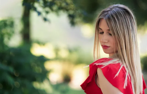 Picture girl, face, sweetheart, Clear