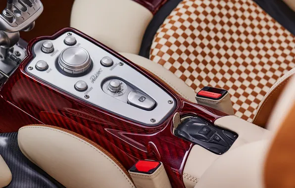 Roadster, supercar, Pagani, supercar, Utopia, 2024, interior details, Pagani Utopia Roadster