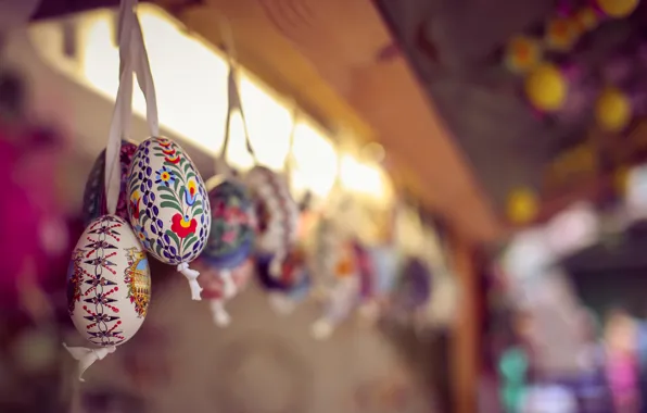 Holiday, eggs, Easter