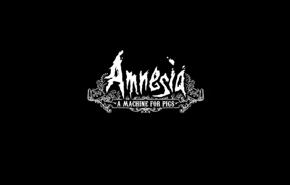 Machine, for, Amnesia, pigs