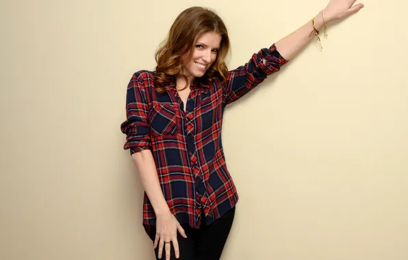 Look, pose, smile, background, portrait, actress, shirt, brown hair