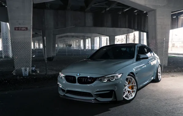 Picture BMW, Bridge, F80, Sight, Nardo Grey