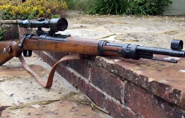 Mauser, Mauzer, K-98