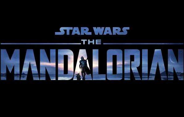 Star Wars, Warrior, Letters, The inscription, Hunter, Baby, Iodine, The Mandalorian