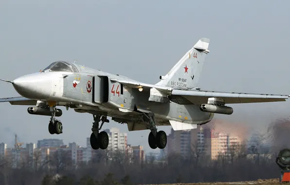 Sukhoi, Fencer, Su-24M, Russian tactical bomber