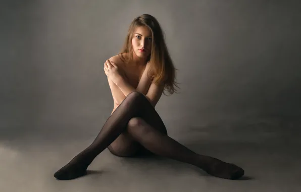 Girl, pose, Tatiana