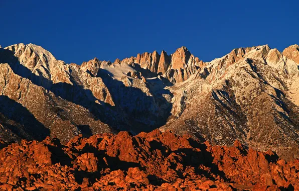 USA, California, Alabama Hills, Inyo