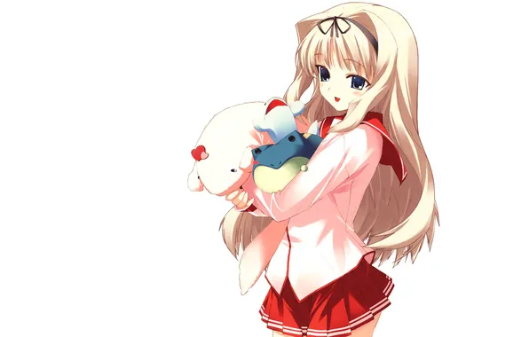 Picture toys, anime, girl, To Heart