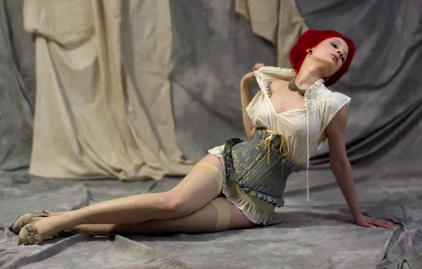 Girl, model, fashion