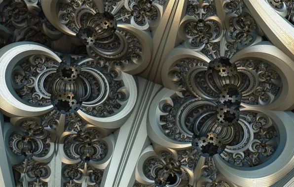 Arc, form, 3D graphics