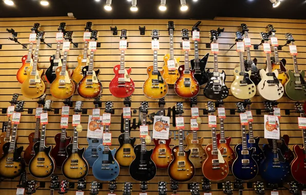 Music, guitar, shop