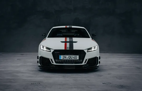 Audi, Audi, Light, Coupe, The front, Sports car, Cut, TT RS